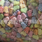 Mixed colors randomly / 48 mermaids 8*10mm 0.5kg about 3100 pieces
