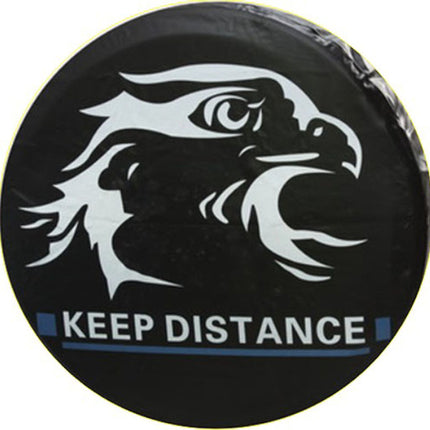 Source factory car tire protective cover tire cover spare tire cover protective cover thickened tire cover all black tire cover
