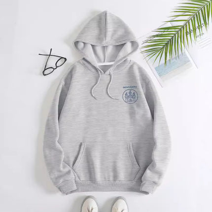 Fashion Joker Hoodie College Style Totem Print