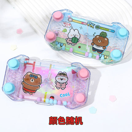 New Kapibala full screen ring water machine children's educational toys manufacturers wholesale 8090 after nostalgic toys