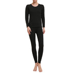 [Wool silk] Hemming suit-female Black / L