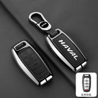 [haval a 3-button speaker] double-sided leather with pebbled black + b02 buckle
