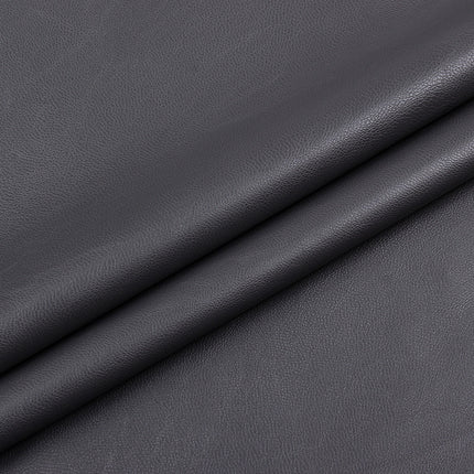 Elastic Pu Soft Leather Fabric with Fine Grain for Bags and Shoes, Flat Elastic Clothing Material, Plain Weave Garment Accessories for Cross-Border Trade