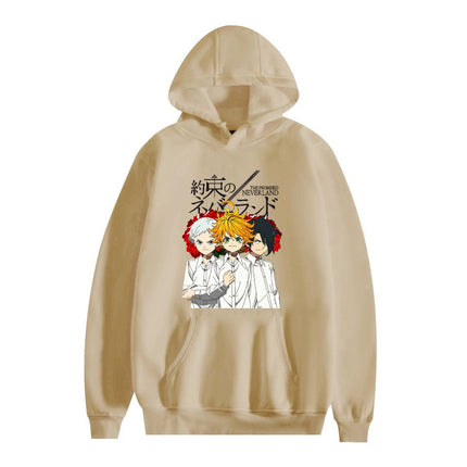 New product agreed on Dreamland peripheral hoodie casual printed men's and women's fashion cross-border sweater Hoodies