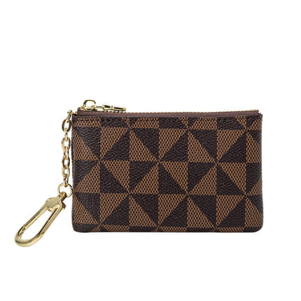 Coin Purse 2024 New Fashion Brand Creative Decorative Small Hanging Bag Women's Key Bag Simple Printed Mini Card Bag