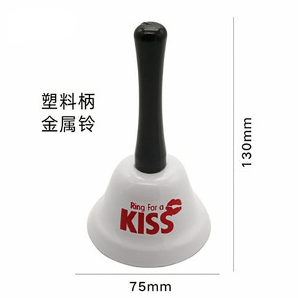 Hand bell Christmas bell pet Suzuki handle hand bell copper bell elderly call bell