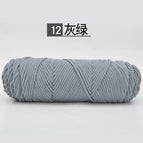 12 gray green * 8*20S * 500 (twist) * acrylic blend