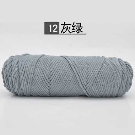 9th 8-strand lover cotton wool 2 two-woven scarf thread thick wool milk cotton baby thread needle thread wholesale
