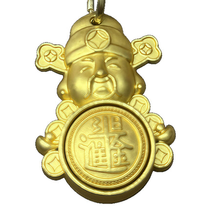 Little Red Riding Book God of Wealth Money Bag Zodiac Zodiac Ri Jin Jin Car Keychain Pendant Bag Pendant