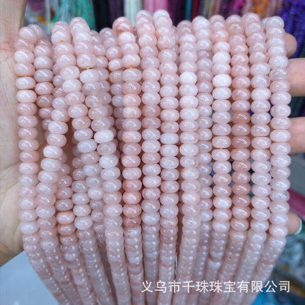 5X8Mm Natural Stone Agate Spacer Beads Abacus Beads Spacer Beads Loose Beads Handmade DIY Necklace Bracelet Jewelry Batch