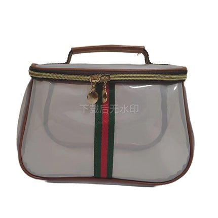 New Cosmetic Bag Ins Advanced Cosmetic Storage Bag Portable Large Capacity Cartoon Cute Portable Wash Bag