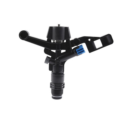 4 minutes 6 adjustable plastic alloy rocker arm 1 inch nozzle automatic rotation sprinkler bird garden lawn watering spray irrigation