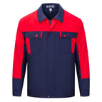 Purplish blue and red top / S (42.50 kg-47.50 kg
