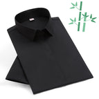 T868 black-bamboo fiber-women's short sleeve / 38