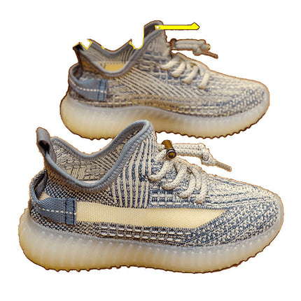 Boys' Shoes, Summer Kidsren's Shoes, Girls' Shoes, Running Sneakers, Little Boys' Soft-Soled Breathable Mesh Shoes, Coconut Shoes