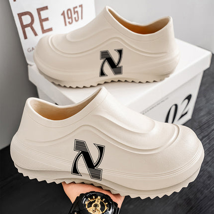 Chef Shoes Men's Waterproof Hotel Production Workshop Ktv Safety Shoes Home Indoor Kitchen Cross-Border Work Shoes Men
