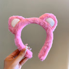 Pink ear headband (E1932)