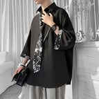 C121 black (with tie) / M