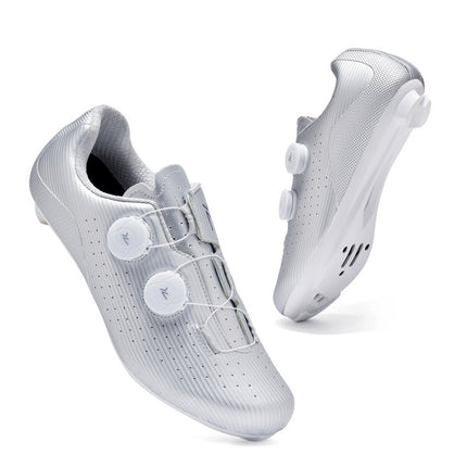 Cross-Border Foreign Trade Bicycle Shoes, Cycling Shoes, Men's and Women's Road Bike Lock Shoes, Mountain Bike Power-Assisted Shoes, Hard Sole Wholesale