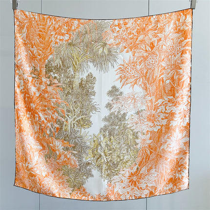 Spring and Autumn New Mulberry Silk Scarf Women's Shawl Scarf