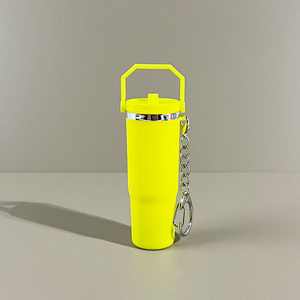 Cross-border New Product Stanley Stanley Keychain Pendant Ice Cup Keychain Can Hold Lipstick Backpack Hanging