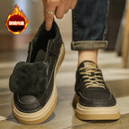 Black cotton shoes / 39