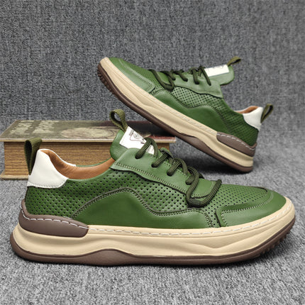 Clown Shoes Men's Sports Board Shoes Spring Breathable Soft Sole Fashionable All-match Casual Fashion All-match Outdoor Shoes