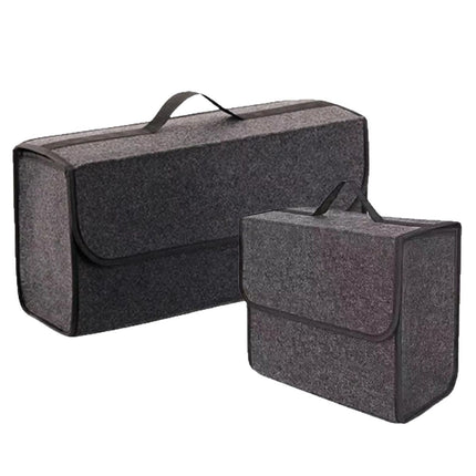 Car Trunk Storage Bag Cross-border Collating Storage Bag Foldable Storage Box Laptop Kit