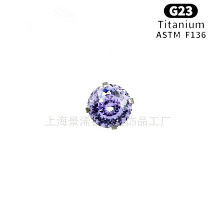 F136 Titanium Alloy Cross-border Bird's Nest Cut Earrings Earrings Earrings Ear Bone Ear Nail Accessories