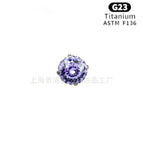 M0.9*5mm(cnc bowl holder) / Violet