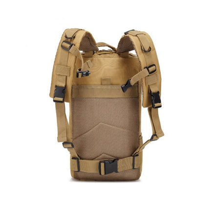 Multi-functional camouflage backpack outdoor sports military fans hiking bag shoulder 3p tactical backpack factory direct batch