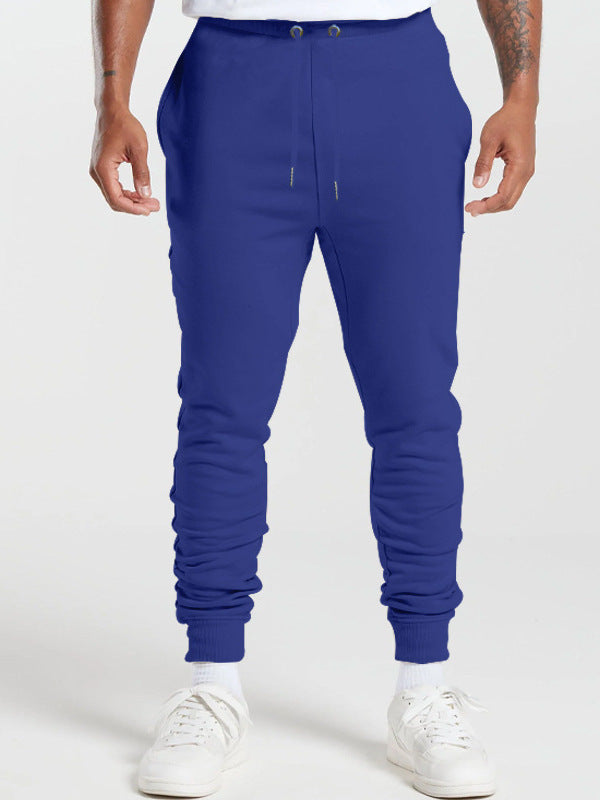 2025 Men's Leggings Sweatpants Solid Color Easiest for Match Harem Pants Spring and Autumn Sports Breathable Casual Pants Amazon Exclusive