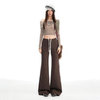 Brown trousers / XS