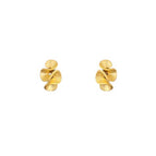 Matt gold (earrings)