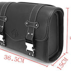 136 # Large black