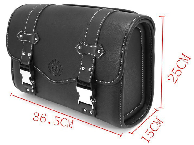 Motorcycle Accessories Motorcycle Side Bag Harley Prince Motorcycle Modified Side Bag Waterproof Leather Rider Tools