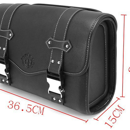 Motorcycle Accessories Motorcycle Side Bag Harley Prince Motorcycle Modified Side Bag Waterproof Leather Rider Tools