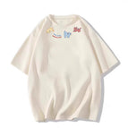 Apricot color (three little colorful dogs on the collar) / S (recommended to wear 37.5-50kg)