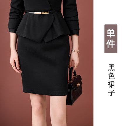 Professional Suit Suit for Women 2025 New Autum High-End Hotel Manager Front Desk Reception Commuter Formal Suit