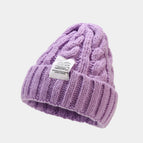 purple twist / Free size
