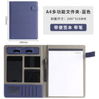 A4 Blue (with pen and note pad)