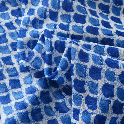Cross-border simple spring cotton and linen feel scarf women's Japanese and Korean high-grade silk scarf versatile shawl sunscreen beach towel women