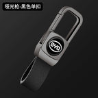 Matte single buckle Black