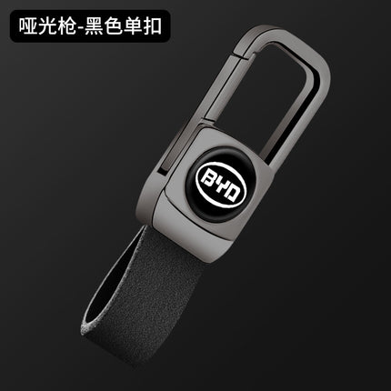 Applicable to BYD Han dmi key case DMP Han EV car high-end metal men's key case buckle shell source factory