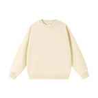 Round neck style-apricot color / S