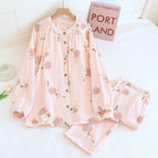 Cpy654 stand collar rose pink / M is suitable for around 90--120