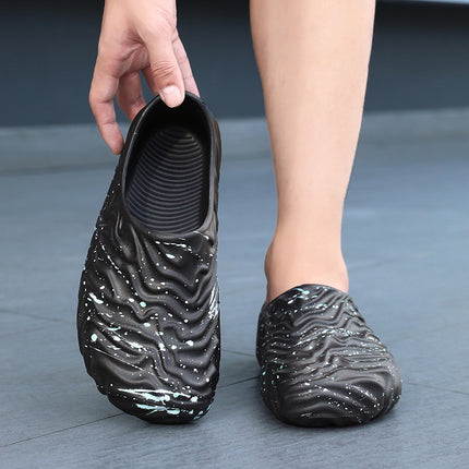 Wholesale Waterproof Kitchen Shoes Hotel Restaurant Canteen Chef Special Camouflage Comfortable Eva Breathable Fashion Work Shoes