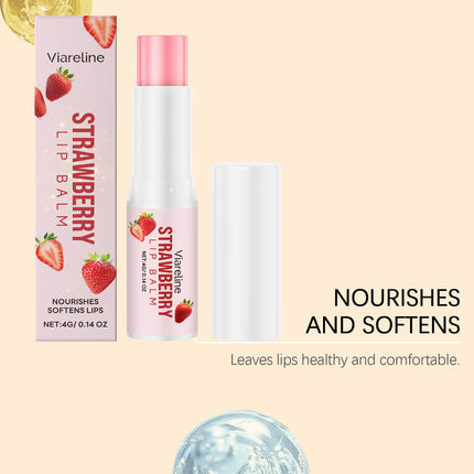 Hydrating Lip Balm Remove Dark Lip Moisturizing Repair Chapped Fade Lip Lines Lighten Melanin Pink Lip Softening Daily Lip Care