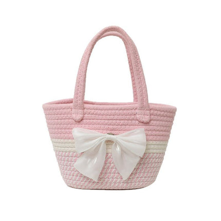Artistic Chinese-Style Woven Bags for Women, New Summer Straw Floral Shoulder Bags, Casual Handbags, Chinese-Style Bags