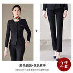 Black coat ten pants] / 3XL